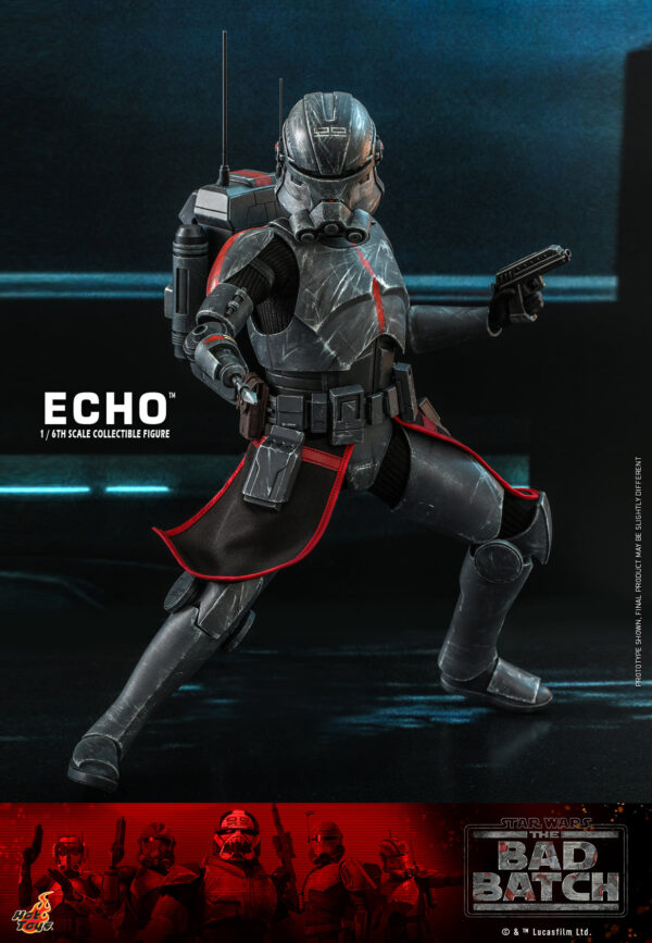 echo9 Hot Toys Star Wars The Bad Batch - Echo - Imagen 11