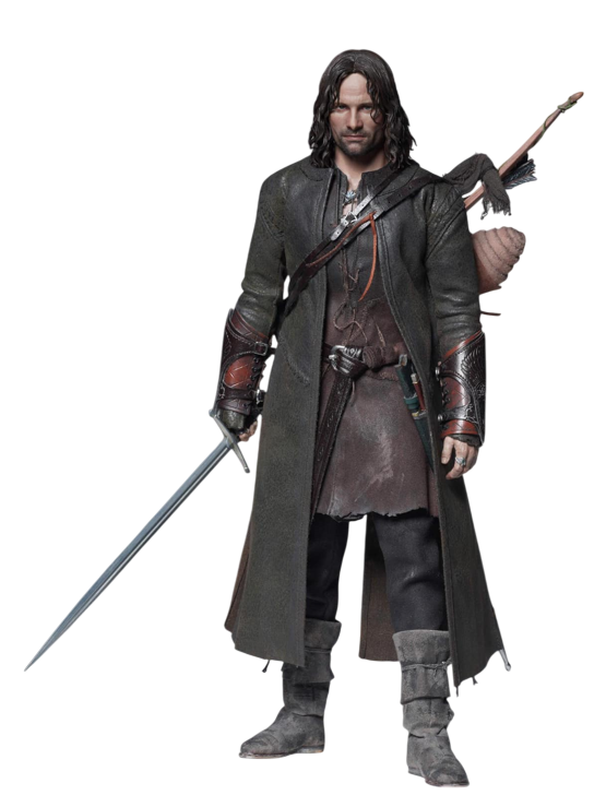 image-Photoroom Inart The Lord of the Rings - Aragorn  Standard Edition - Imagen 2