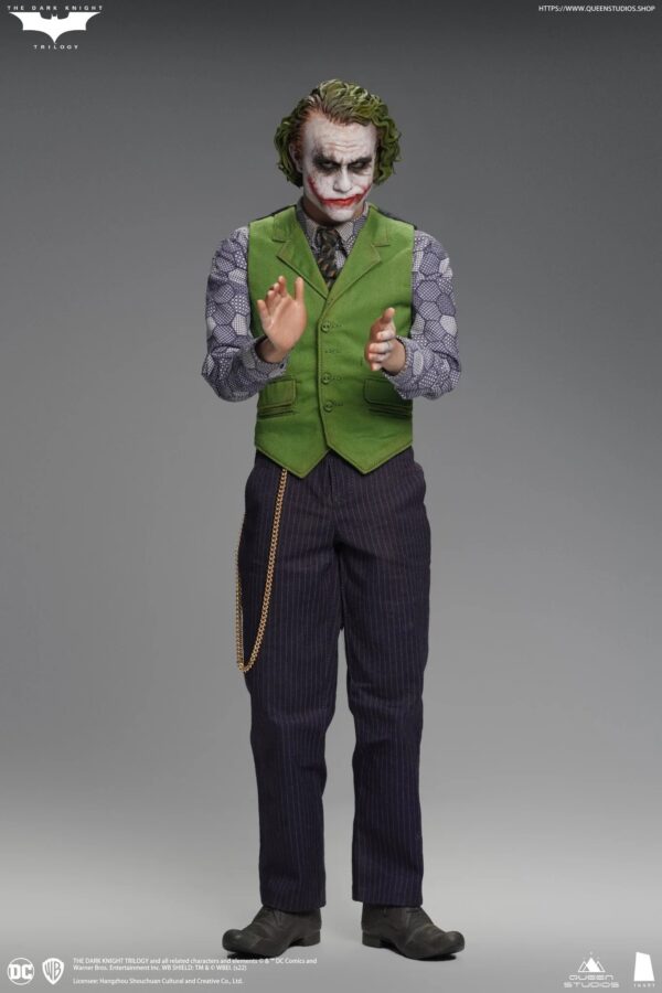 injp5 Inart The Dark Knight - The Joker Premium Edition - Imagen 9