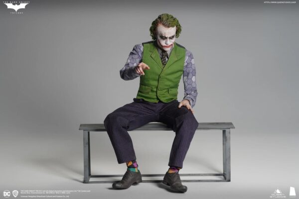 injp6 Inart The Dark Knight - The Joker Premium Edition - Imagen 10