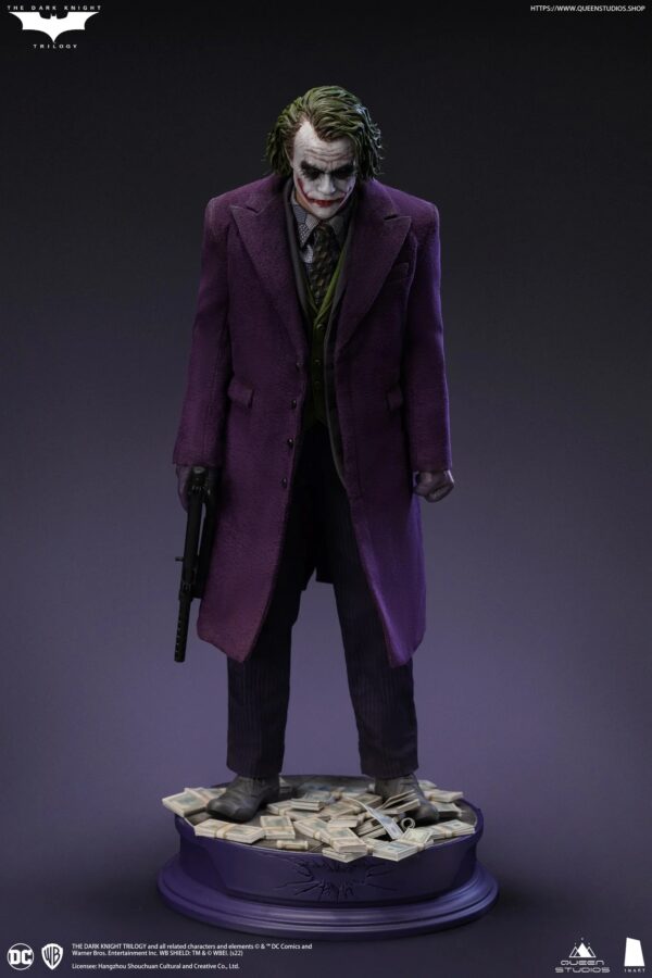 injp7 Inart The Dark Knight - The Joker Premium Edition - Imagen 11