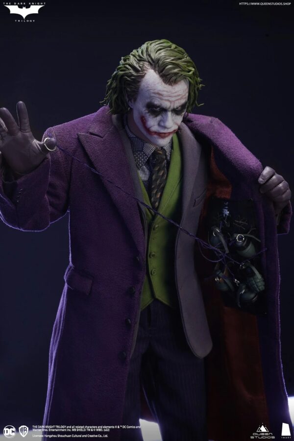 injp8 Inart The Dark Knight - The Joker Premium Edition - Imagen 12