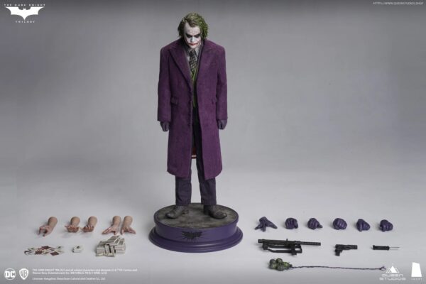 injp9 Inart The Dark Knight - The Joker Premium Edition - Imagen 13