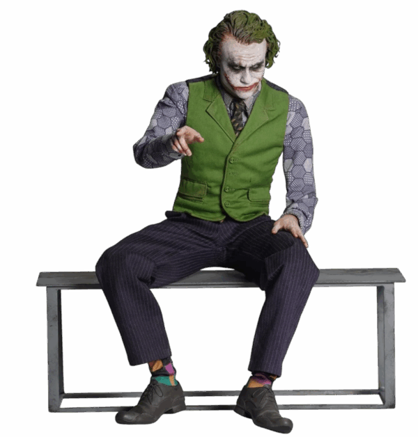 joker-Photoroom Inart The Dark Knight - The Joker Premium Edition - Imagen 2
