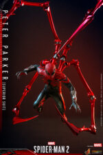 Hot Toys Spider-Man 2 PS5 - Spider-man Superior Suit - Imagen 6