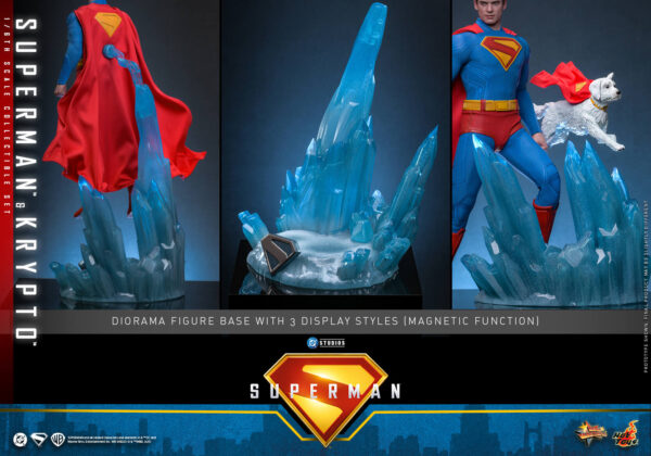 02 - SupermanKrypto Hot Toys Superman 2025 - Superman and Krypto - Imagen 3