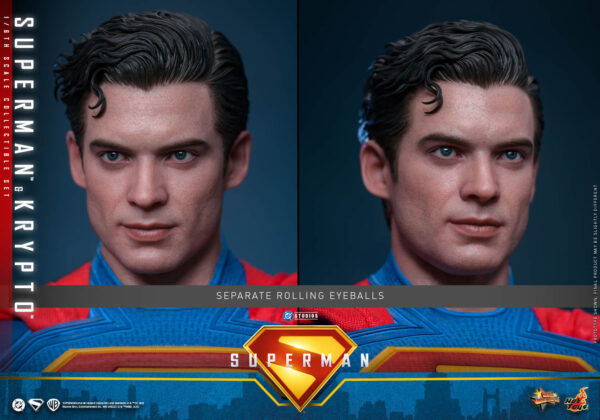 03 - SupermanKrypto Hot Toys Superman 2025 - Superman and Krypto - Imagen 4