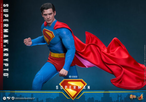 04 - SupermanKrypto Hot Toys Superman 2025 - Superman and Krypto - Imagen 5