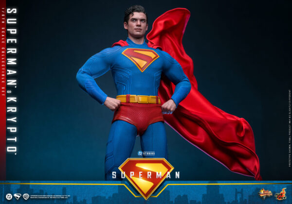 05 - SupermanKrypto Hot Toys Superman 2025 - Superman and Krypto - Imagen 6