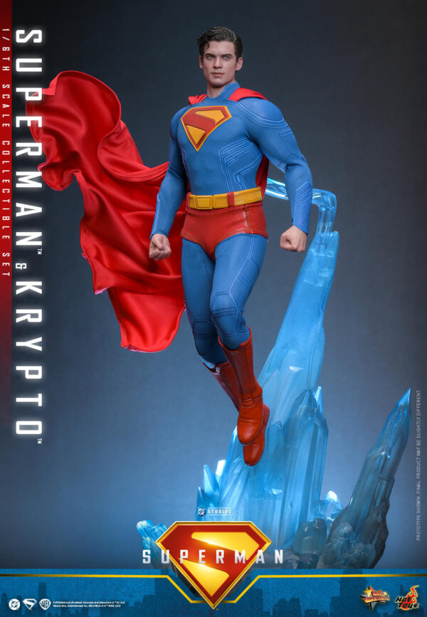 07 - SupermanKrypto Hot Toys Superman 2025 - Superman and Krypto - Imagen 8
