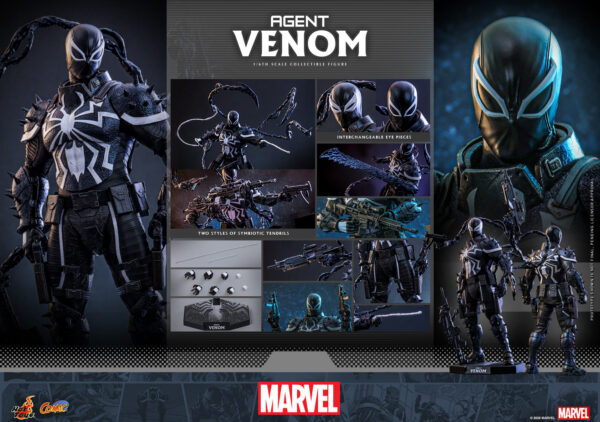 AgentVenom (1) Hot Toys Comic - Agent Venom - Imagen 1