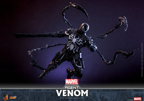AgentVenom (10) Hot Toys Comic - Agent Venom - Imagen 11