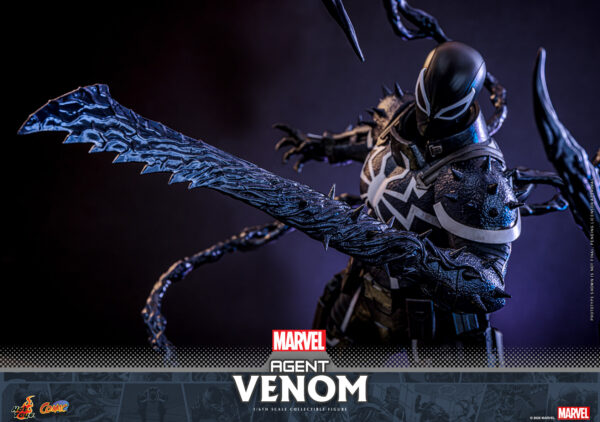 AgentVenom (12) Hot Toys Comic - Agent Venom - Imagen 13