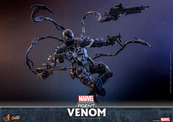 AgentVenom (13) Hot Toys Comic - Agent Venom - Imagen 14