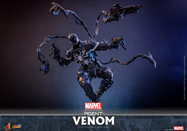 AgentVenom (14) Hot Toys Comic - Agent Venom - Imagen 15
