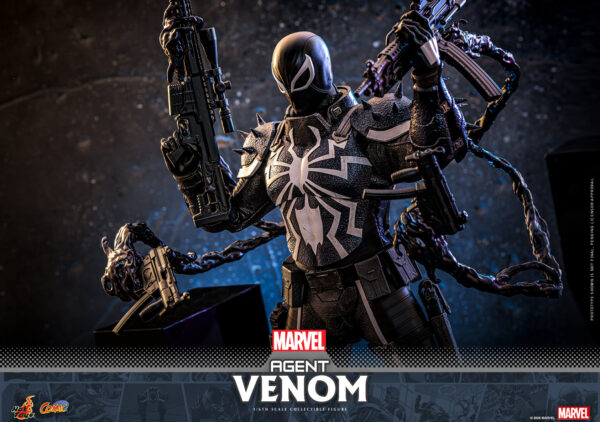 AgentVenom (15) Hot Toys Comic - Agent Venom - Imagen 16