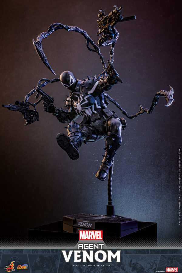 AgentVenom (16) Hot Toys Comic - Agent Venom - Imagen 17