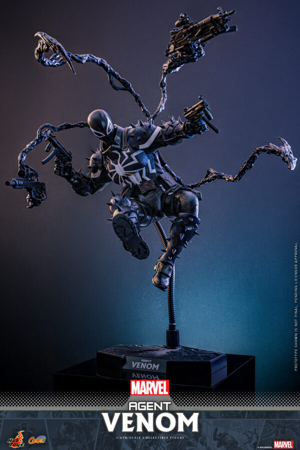 AgentVenom (17) Hot Toys Comic - Agent Venom - Imagen 18