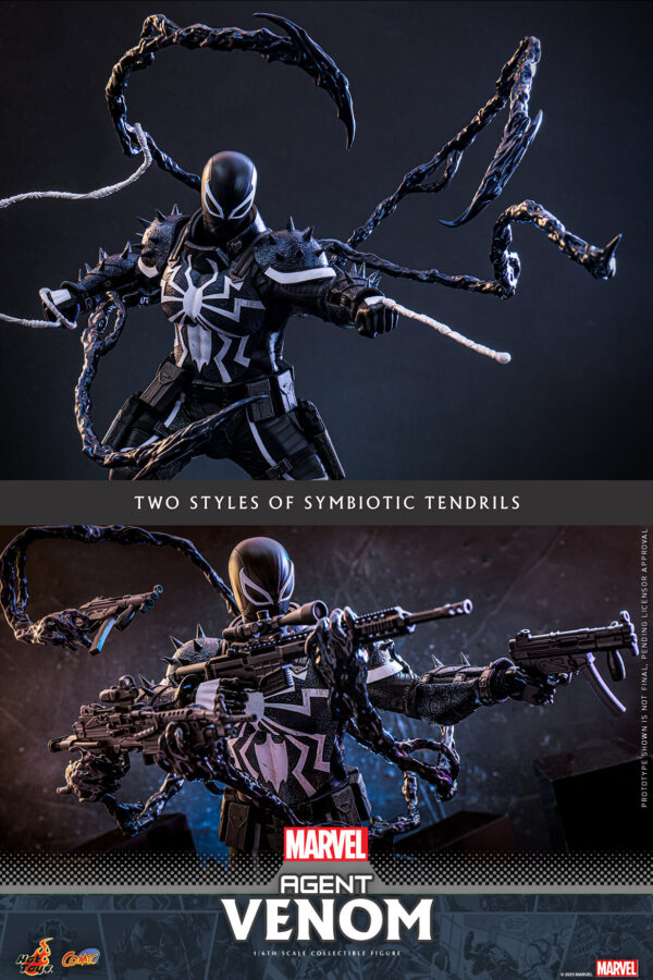AgentVenom (18) Hot Toys Comic - Agent Venom - Imagen 19