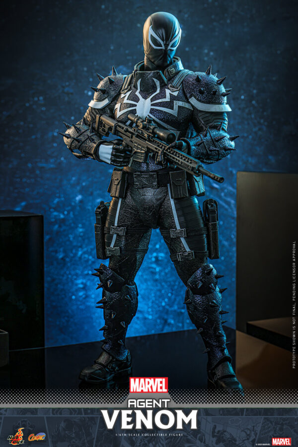 AgentVenom (19) Hot Toys Comic - Agent Venom - Imagen 20