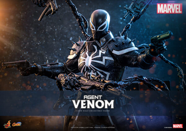 AgentVenom (20) Hot Toys Comic - Agent Venom - Imagen 21