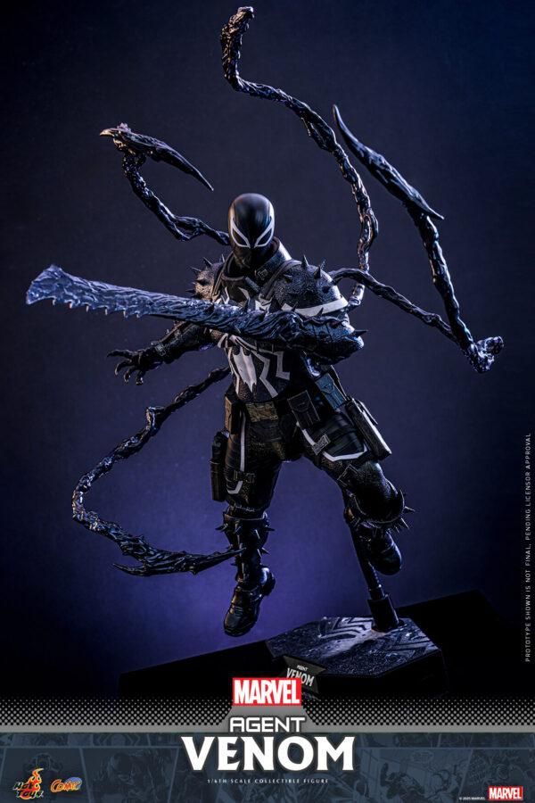 AgentVenom (3) Hot Toys Comic - Agent Venom - Imagen 4
