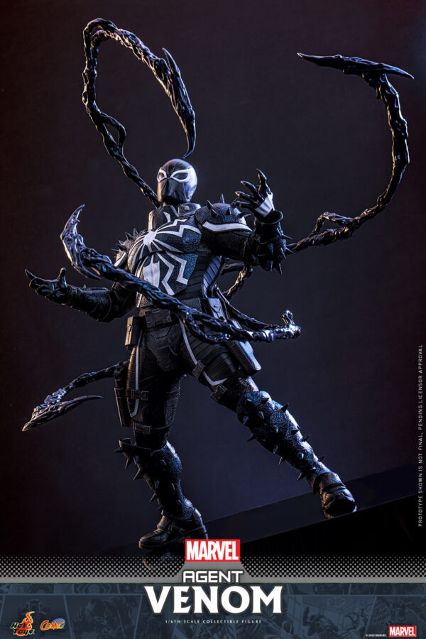 AgentVenom (4) Hot Toys Comic - Agent Venom - Imagen 5