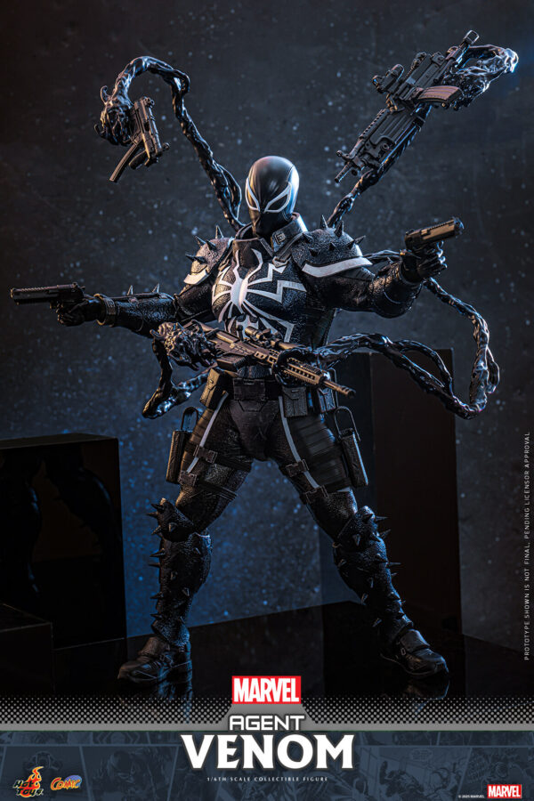 AgentVenom (5) Hot Toys Comic - Agent Venom - Imagen 6