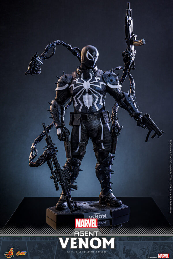 AgentVenom (6) Hot Toys Comic - Agent Venom - Imagen 7