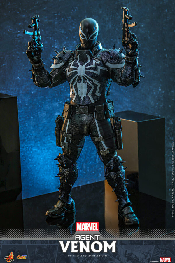AgentVenom (8) Hot Toys Comic - Agent Venom - Imagen 9