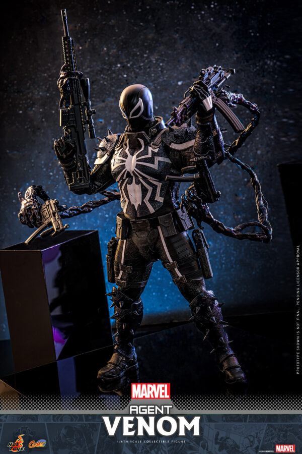 AgentVenom (9) Hot Toys Comic - Agent Venom - Imagen 10