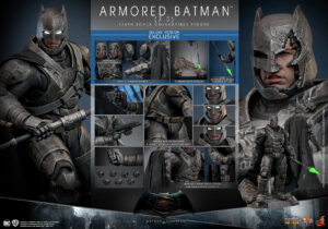 Hot Toys Batman v Superman Dawn of Justice - Armored Batman (2.0) Deluxe Edition