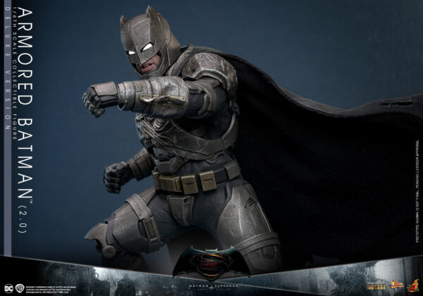 ArmoredDX (11) Hot Toys Batman v Superman Dawn of Justice - Armored Batman (2.0) Deluxe Edition - Imagen 12