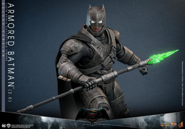 ArmoredDX (12) Hot Toys Batman v Superman Dawn of Justice - Armored Batman (2.0) Deluxe Edition - Imagen 13