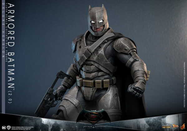 ArmoredDX (13) Hot Toys Batman v Superman Dawn of Justice - Armored Batman (2.0) Deluxe Edition - Imagen 14