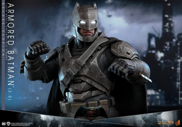 ArmoredDX (14) Hot Toys Batman v Superman Dawn of Justice - Armored Batman (2.0) Deluxe Edition - Imagen 15