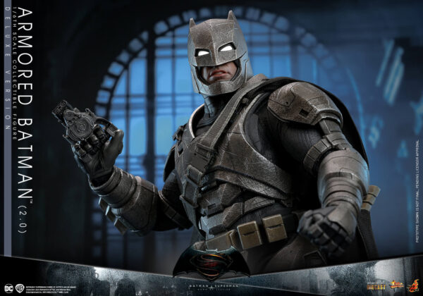 ArmoredDX (15) Hot Toys Batman v Superman Dawn of Justice - Armored Batman (2.0) Deluxe Edition - Imagen 16