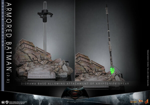 ArmoredDX (16) Hot Toys Batman v Superman Dawn of Justice - Armored Batman (2.0) Deluxe Edition - Imagen 17