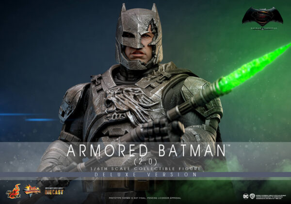 ArmoredDX (2) Hot Toys Batman v Superman Dawn of Justice - Armored Batman (2.0) Deluxe Edition - Imagen 3