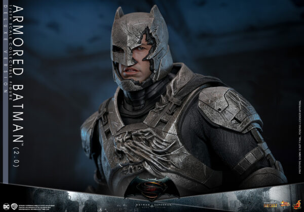 ArmoredDX (9) Hot Toys Batman v Superman Dawn of Justice - Armored Batman (2.0) Deluxe Edition - Imagen 10