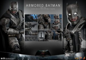 Hot Toys Batman v Superman Dawn of Justice - Armored Batman (2.0)