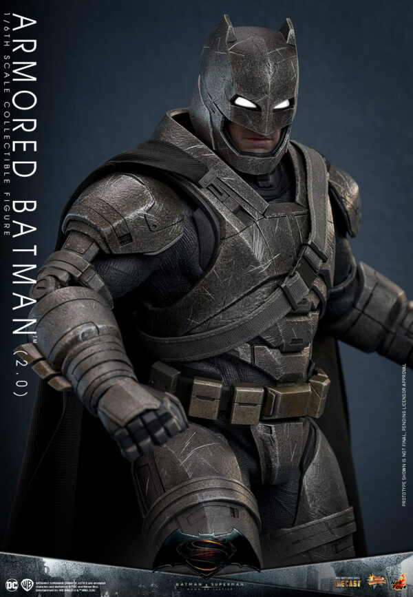 Armoredreg (10) Hot Toys Batman v Superman Dawn of Justice - Armored Batman (2.0) - Imagen 11