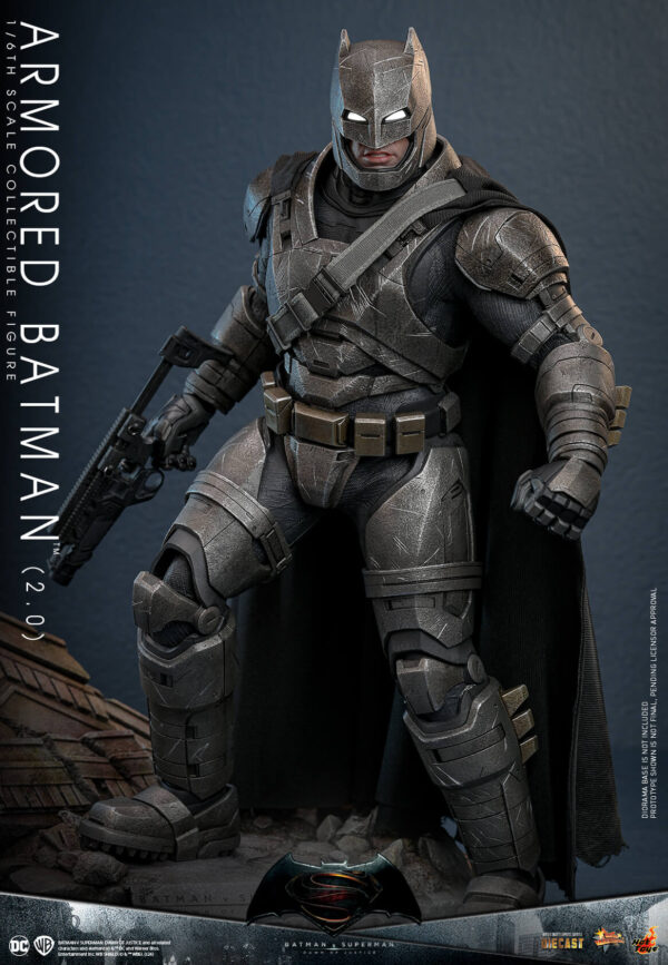 Armoredreg (12) Hot Toys Batman v Superman Dawn of Justice - Armored Batman (2.0) - Imagen 13