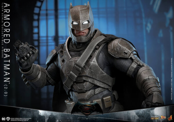 Armoredreg (14) Hot Toys Batman v Superman Dawn of Justice - Armored Batman (2.0) - Imagen 15