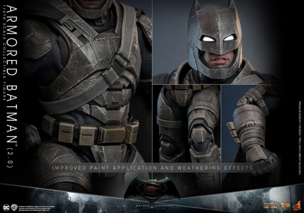 Armoredreg (15) Hot Toys Batman v Superman Dawn of Justice - Armored Batman (2.0) - Imagen 16
