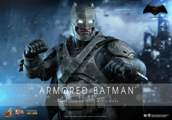 Armoredreg (4) Hot Toys Batman v Superman Dawn of Justice - Armored Batman (2.0) - Imagen 5