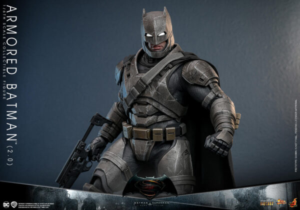 Armoredreg (5) Hot Toys Batman v Superman Dawn of Justice - Armored Batman (2.0) - Imagen 6