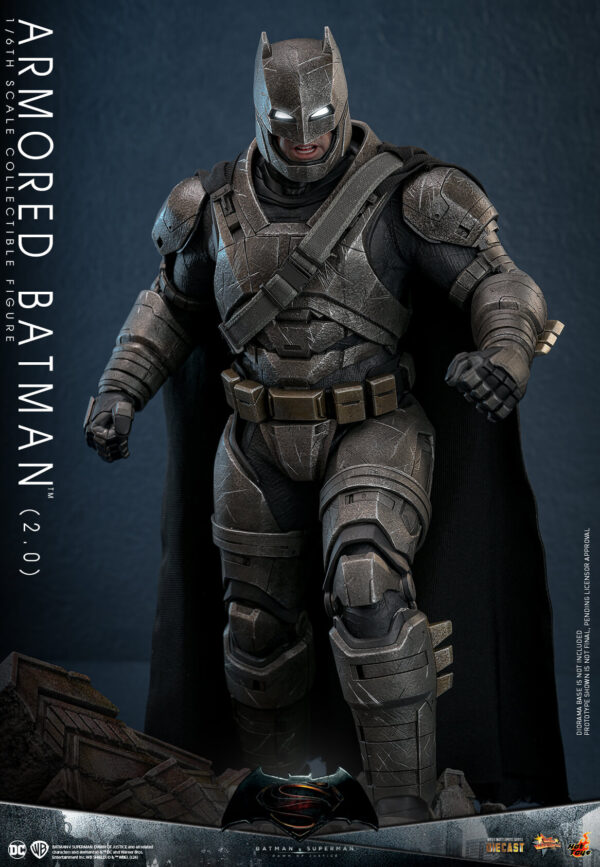 Armoredreg (9) Hot Toys Batman v Superman Dawn of Justice - Armored Batman (2.0) - Imagen 10