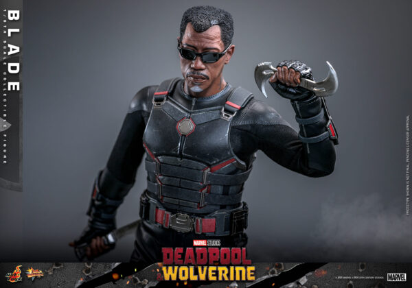 BLADE (13) Hot Toys Deadpool and Wolverine - Blade - Imagen 14