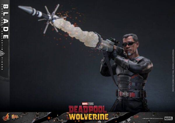 BLADE (15) Hot Toys Deadpool and Wolverine - Blade - Imagen 16